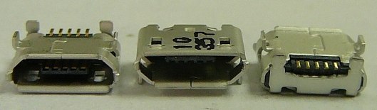 Разъем для Sony Ericsson J108i/ A8 (micro-USB)