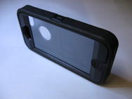 Чехол Водонепроницаемый, противоударный для IPhone 5 "Otter" серый