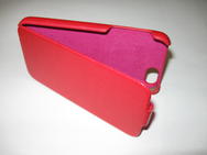 Чехол раскладной для IPhone 5/ 5S "Fashion" красный