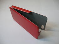 Чехол раскладной для IPhone 5/ 5S красный