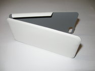 Чехол раскладной для IPhone 5/ 5S "Armor Air Slim" Stand белый