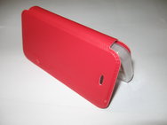 Чехол раскладной для IPhone 5/ 5S на магните "Армор FlipCover" красный
