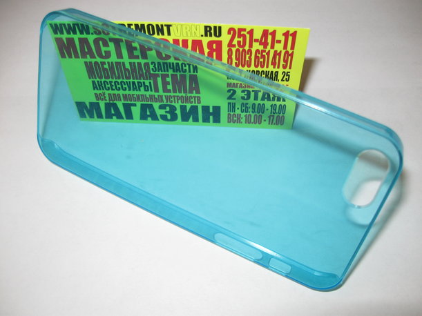 Чехол защитная крышка для IPhone 5/ 5S/ SE разноцветные