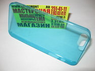 Чехол защитная крышка для IPhone 5/ 5S/ SE разноцветные