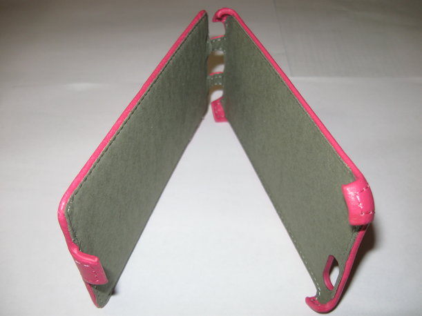 Чехол раскладной для IPhone 6/ 6S "Gecko" розовый