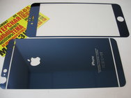 Защитное стекло для IPhone 6 Plus/ 6S Plus синий