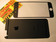 Защитное стекло для IPhone 6/ 6S 2.5D черный