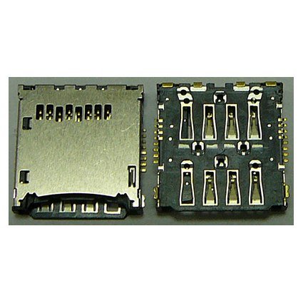 Разъем сим-карты для Sony Xperia V LT25/ C5502 ZR с разъемом карты памяти
