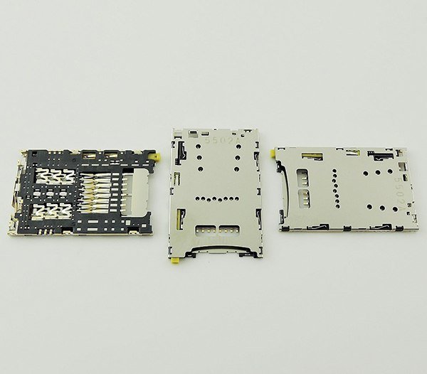 Разъем сим-карты для Sony Xperia Z5 E6653/ E6653/ E6853/ E6553 с разъемом для карты памяти