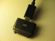 Переходник microUSB на магнитную зарядку Sony Xperia