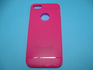 Чехол защитная крышка для IPhone 5/ 5S/ SE "Xincuco" розовый