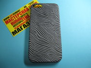 Чехол защитная крышка для IPhone 5/ 5S/ SE "Wave Case" серый