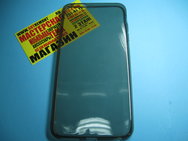 Чехол защитная крышка для IPhone 6 Plus/ 6S Plus силиконовая черный