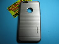 Чехол защитная крышка для IPhone 6/ 6S пластик "Motomo" медный
