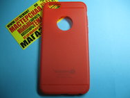 Чехол защитная крышка для IPhone 6/ 6S "Xincuco" красный