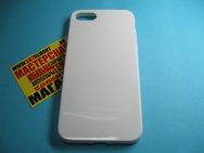 Чехол защитная крышка для IPhone 7/ 8/ SE (2020) силиконовая "Confectionery" белый