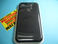 Чехол защитная крышка для IPhone 7/ 8/ SE (2020) силиконовая "Silicone Case" черный