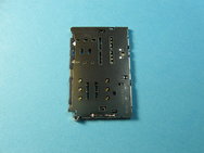 Разъем сим-карты для LG H845/ H850/ H870DS/ K220DS/ K500DS/ K580DS с разъемом для карты памяти