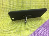 Чехол защитная крышка для Xiaomi Mi6 силиконовая "Ellipse" черный