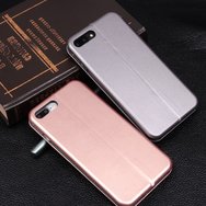 Чехол раскладной для IPhone 7 Plus/ 8 Plus горизонтальный поворот на 360" черный