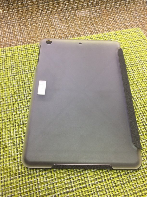 Чехол раскладной для планшета IPad mini 1/ mini 2 /mini 3 "Moshi" серый