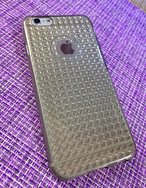 Чехол защитная крышка для IPhone 7/ 8/ SE (2020) силиконовая 15002 черный