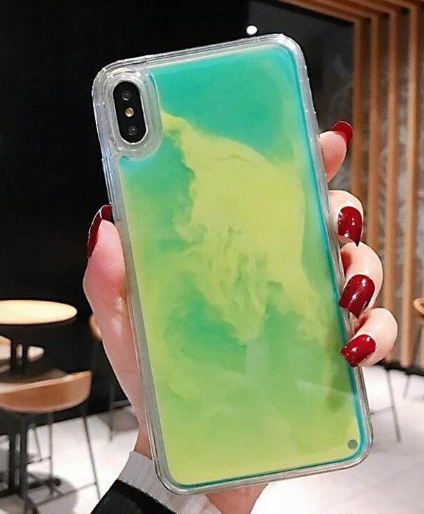 Чехол защитная крышка для IPhone 7/ 8/ SE (2020) TPU яркий песок №011215