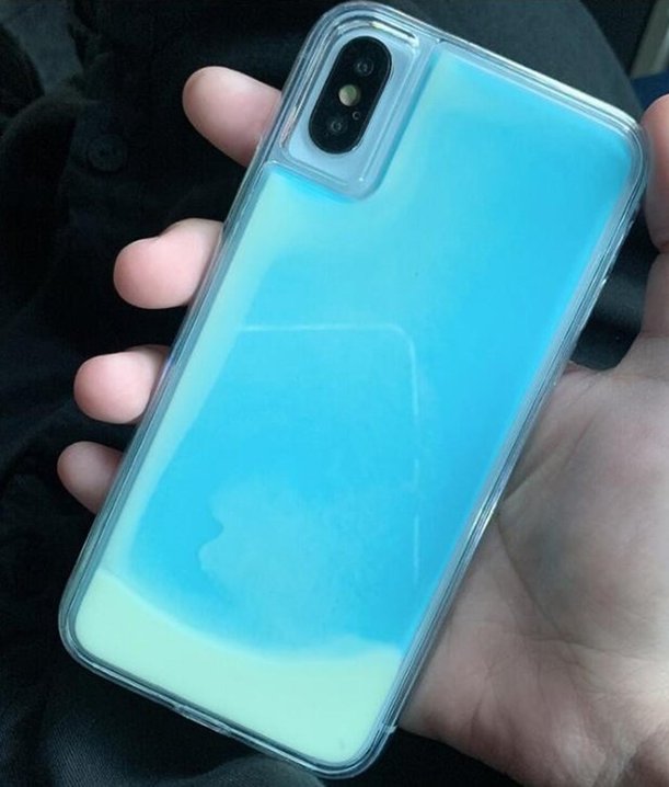 Чехол защитная крышка для IPhone XR TPU яркий песок №011216