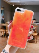 Чехол защитная крышка для IPhone 7/ 8/ SE (2020) TPU яркий песок №011217