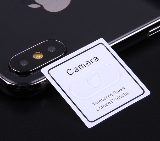 Защитное стекло на камеру для IPhone X/ XS/ XS Max