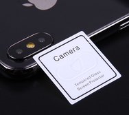 Защитное стекло на камеру для IPhone X/ XS/ XS Max