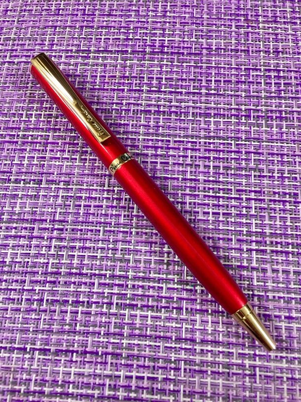Ручка металлическая шариковая Pierre Cardin ECO PC0870BP красный, 08700