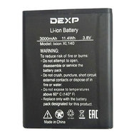 АКБ для Dexp Ixion XL140 Flash 3000mah тех. упаковка