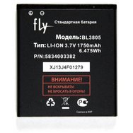 АКБ для Fly BL3805 IQ4402/ IQ4404 тех. упаковка