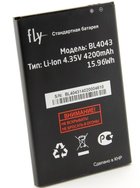 АКБ для Fly BL4043 IQ4501/ Evo Energie 4 тех. упаковка