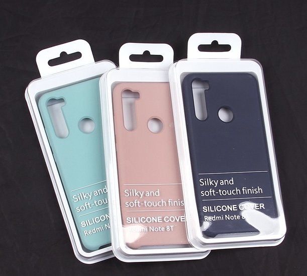 Чехол защитная крышка для Huawei Honor 8X "Soft Touch" №007002 розовый песок