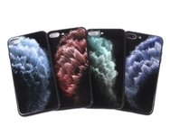 Чехол защитная крышка для IPhone 7 Plus/ 8 Plus оргстекло "Splash" №011521 зеленый