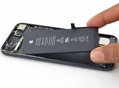 Замена аккумулятора на iPhone