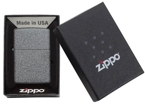 Зажигалка бензиновая Zippo Iron Stone 211