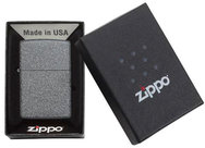 Зажигалка бензиновая Zippo Iron Stone 211