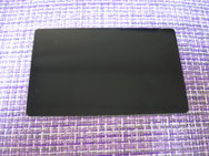 Шильд-табличка 86x54x0,2мм металлическая, визитная карточка, черный, 99568