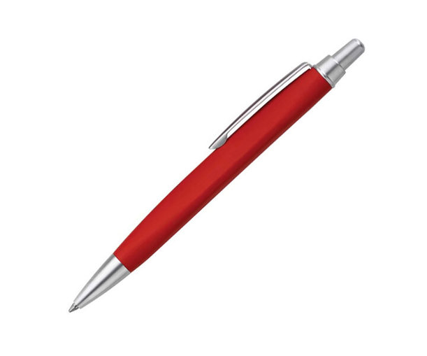 Ручка шариковая HAUSER H2004KS красный, 99107