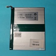 АКБ для Dexp Ursus K11 (2,8*105*140mm) 5000mah тех. упаковка