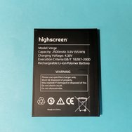 АКБ для Highscreen Verge тех. упаковка