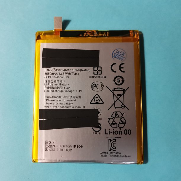 АКБ для Huawei HB416683ECW Nexus 6P тех. упаковка