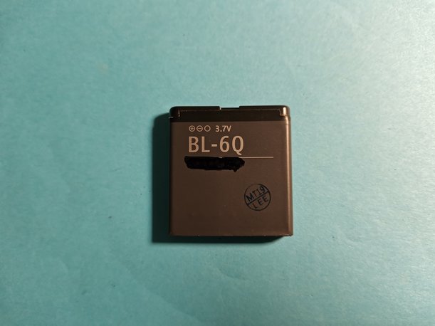 АКБ для Nokia BL-6Q 6700 тех. упаковка
