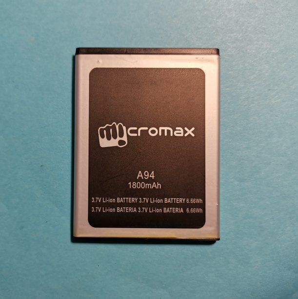 АКБ для Micromax A94 Mad тех. упаковка
