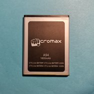 АКБ для Micromax A94 Mad тех. упаковка