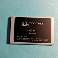 АКБ для Micromax Q354 Bolt тех. упаковка