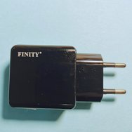 СЗУ с USB разъёмом 2.1A 2 USB FT-01 "Finity" черный